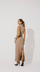 Vestido gola Mavie