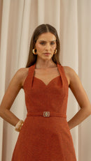 Vestido Midi Elise lichia