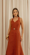 Vestido Midi Elise lichia