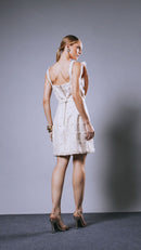 Vestido Louise Palha