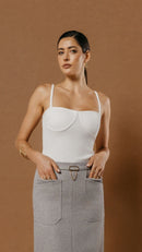 Blusa Oly Off White