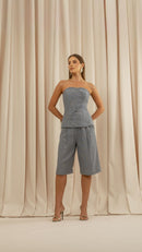 Corset Elise Indigo