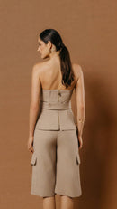 Corset Helena Amendoa