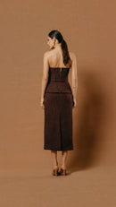 Corset Helena Choco