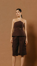Corset Helena Choco