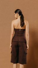 Corset Helena Choco