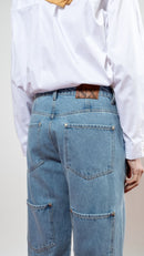 Calça Jeans Maya Delave Denim