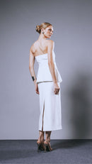 Corset Botões Roe Off White