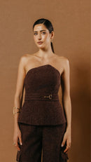 Corset Helena Choco