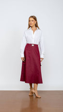 Saia Midi Cecilie