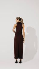 Vestido gola Mavie