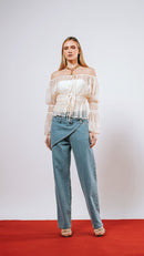 Calça Jeans Maya Delave Denim