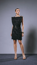 Vestido Louise Preto