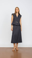Saia Midi Cecilie