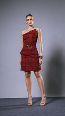 Corset Louise Red