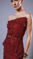 Corset Louise Red