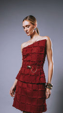 Corset Louise Red