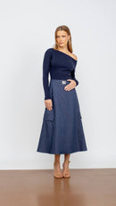 Saia Midi Cecilie