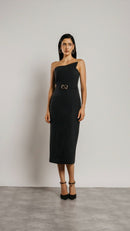 Vestido Deny Preto