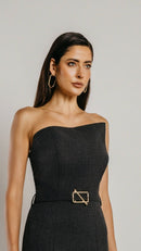Vestido Deny Preto