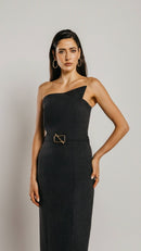 Vestido Deny Preto