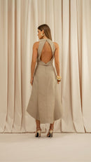 Vestido Midi Elise Brulle