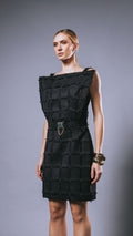 Vestido Louise Preto