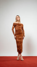 Vestido Midi Sarah Belga
