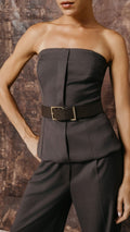 Corset Nora Brown