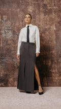 Saia Longa Nora Brown