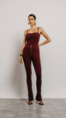 Blusa Oly Merlot