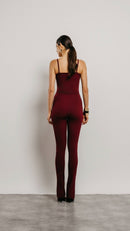 Blusa Oly Merlot