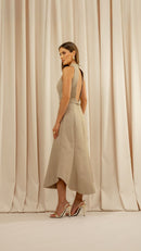 Vestido Midi Elise Brulle