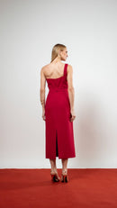 Vestido Midi Maya Red