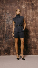 Shorts Nora Grafite