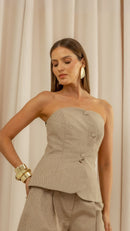 Corset Elise Brulle