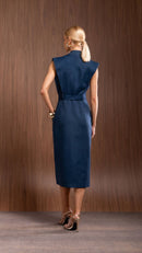 Vestido midi Angeline