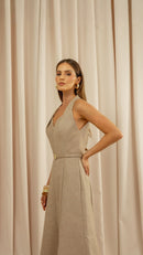 Vestido Midi Elise Brulle