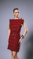 Vestido Louise Red