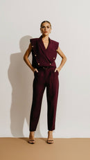 Calça Nellie Dark Purple