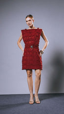 Vestido Louise Red