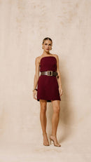 Vestido Day Merlot