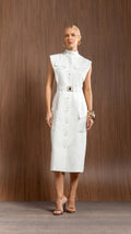 Vestido midi Angeline