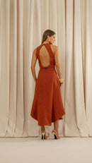 Vestido Midi Elise lichia