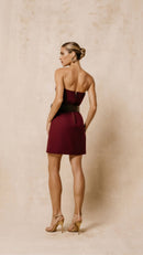 Vestido Day Merlot