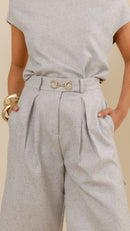Blusa Ray Off White