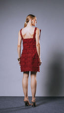 Vestido Louise Red