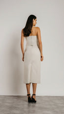 Vestido Deny Natural