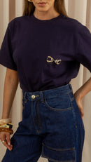 Blusa Tshirt Ray ferragem Indigo
