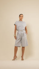 Blusa Ray Off White